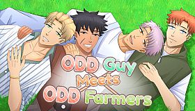 Odd Guy Meets Odd Farmers - Comedy Boys Love (BL) Visual Novel