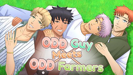 Odd Guy Meets Odd Farmers - Comedy Boys Love (BL) Visual Novel Game