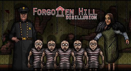 Forgotten Hill Disillusion Game