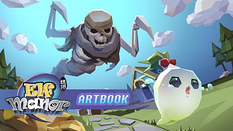 Elf Manor - Artbook DLC