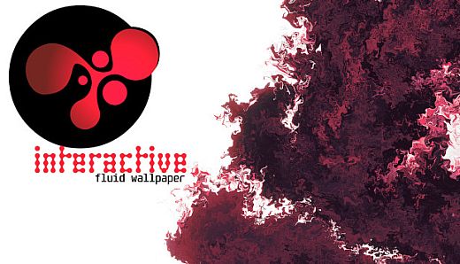 Interactive Fluid Wallpaper