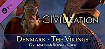 Buy Civilization V - Civ and Scenario Pack: Denmark (The Vikings) PC