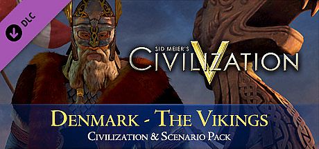 Civilization V - Civ and Scenario Pack: Denmark (The Vikings) DLC