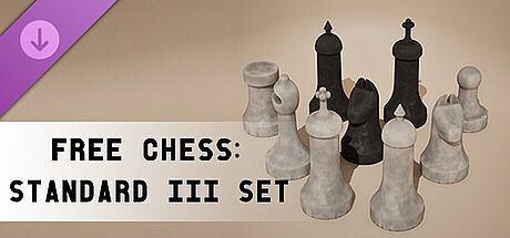 Free Chess: Standard III Set DLC