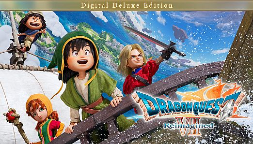 DRAGON QUEST VII Reimagined Digital Deluxe Edition