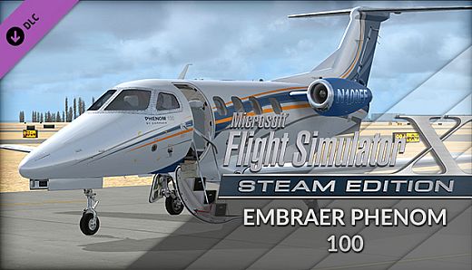 FSX: Steam Edition - Embraer Phenom 100 Add-On