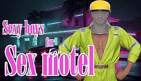 Sexy boys for Sex motel