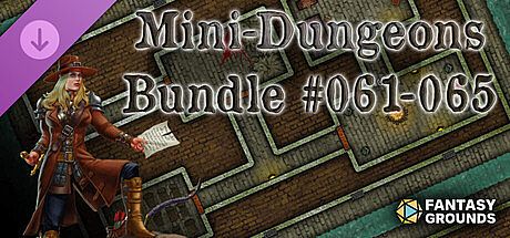 Fantasy Grounds - Mini-Dungeons Bundle #061-065 DLC
