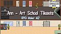 RPG Maker MZ - Ann – Art School Tilesets