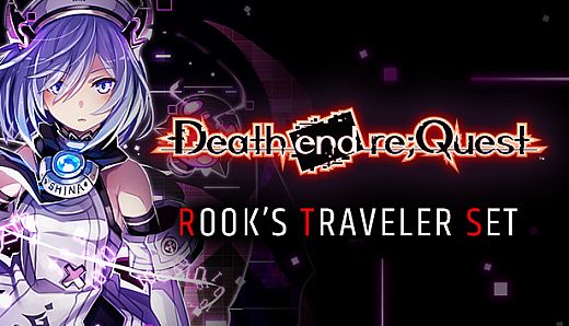 Death end re;Quest Rook's Traveler Set