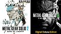 METAL GEAR SOLID 2: Sons of Liberty - Master Collection Version & METAL GEAR SOLID Δ: SNAKE EATER Digital Deluxe Edition