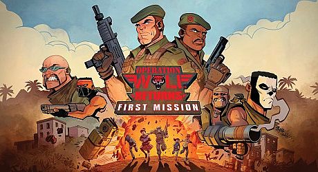 Operation Wolf Returns: First Mission Game