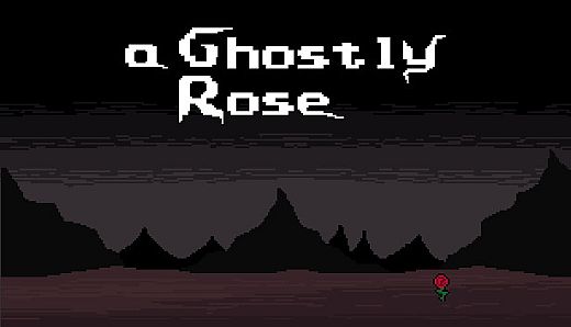 A Ghostly Rose