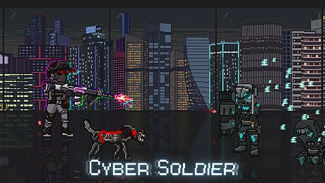Cyber Soldier Game