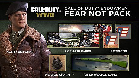 Call of Duty: WWII - Call of Duty Endowment Fear Not Pack DLC