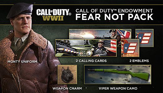 Call of Duty: WWII - Call of Duty Endowment Fear Not Pack