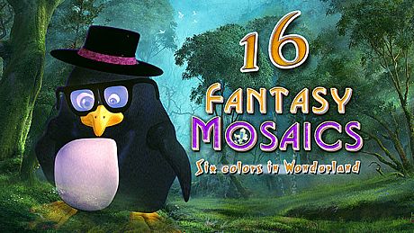 Fantasy Mosaics 16: Six Colors in Wonderland Game
