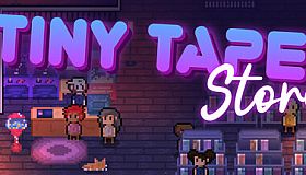Tiny Tape Store