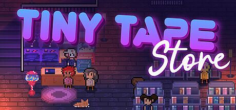 Tiny Tape Store Game