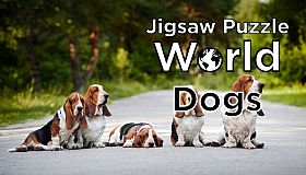 Jigsaw Puzzle World - Dogs