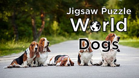 Jigsaw Puzzle World - Dogs DLC