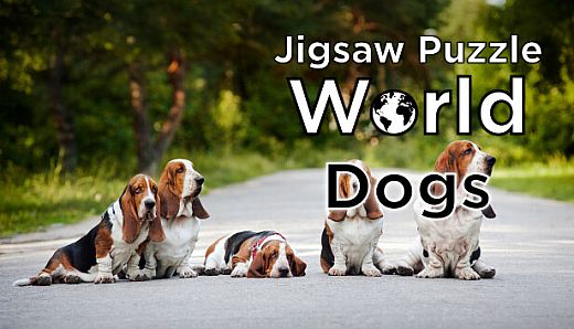 Jigsaw Puzzle World - Dogs