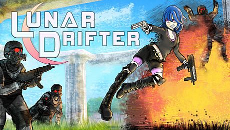 Lunar Drifter Game