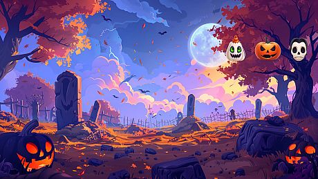 Halloween Pumpkin Brawl Game