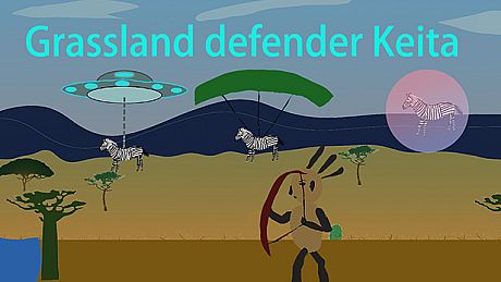 Grassland defender Keita Game