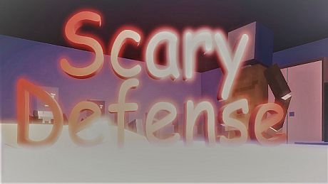 Scary defense Game