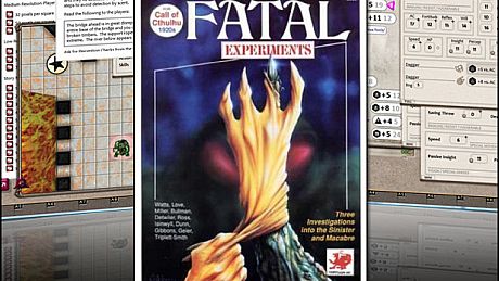 Fantasy Grounds - Call of Cthulhu: Fatal Experiments DLC
