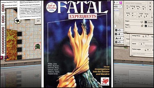 Fantasy Grounds - Call of Cthulhu: Fatal Experiments