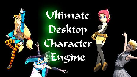 Ultimate Desktop Character Engine Game