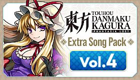 Touhou Danmaku Kagura Phantasia Lost - Extra Song Pack 4