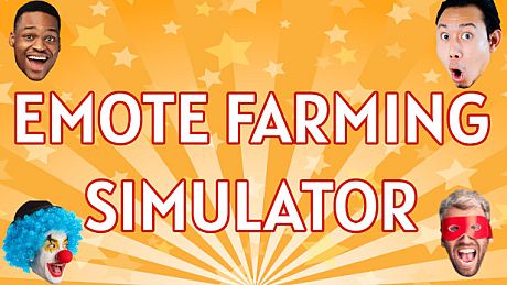 Emote Farming Simulator - With Twitch Integration Game