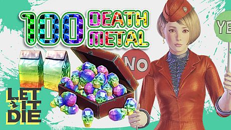 LET IT DIE -(Special)100 Death Metals- 01 DLC