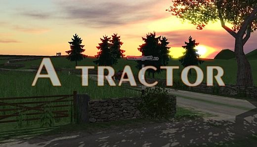 A tractor