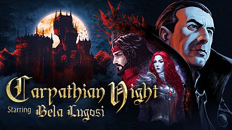 Carpathian Night Starring Bela Lugosi Game