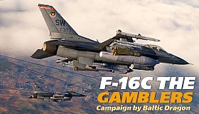 DCS: F-16C The Gamblers Campaign by Baltic Dragon
