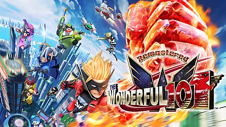 The Wonderful 101: Remastered Game
