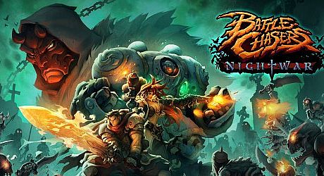 Battle Chasers: Nightwar Game
