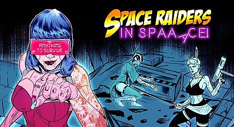 Space Raiders in Space Game