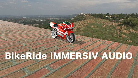 BikeRide IMMERSIV AUDIO Game