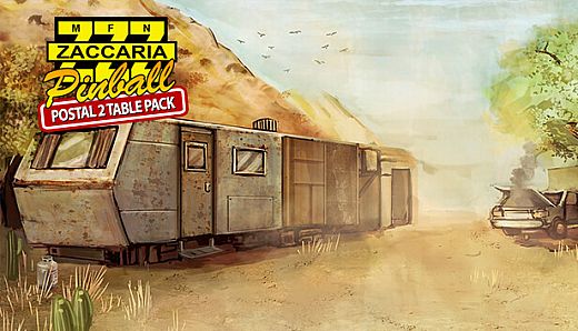 Zaccaria Pinball - POSTAL 2 Table Pack