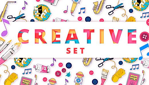 Movavi Video Suite 2022 - Creative Set