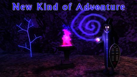 New kind of adventure Game