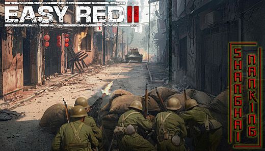 Easy Red 2: Shanghai - Nanking