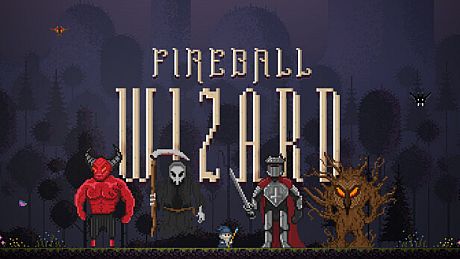 Fireball Wizard Game