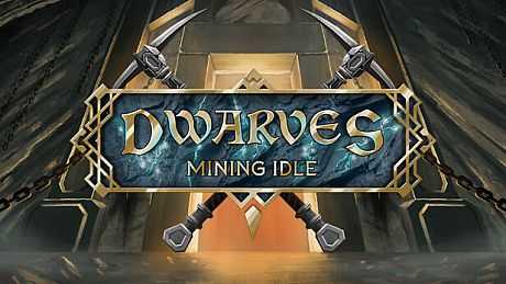 Dwarves Mining Idle Game
