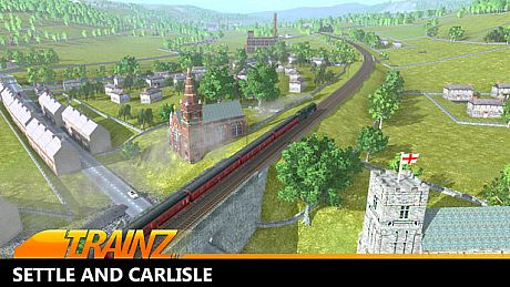 Trainz Plus DLC - Settle and Carlisle DLC